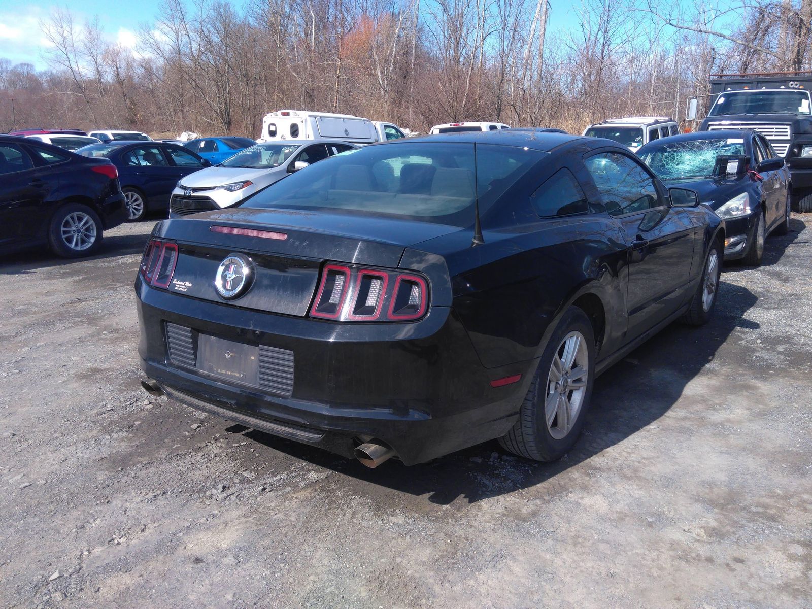 Photo 1 VIN: 1ZVBP8AM6D5220723 - FORD MUSTANG V6 CPE 