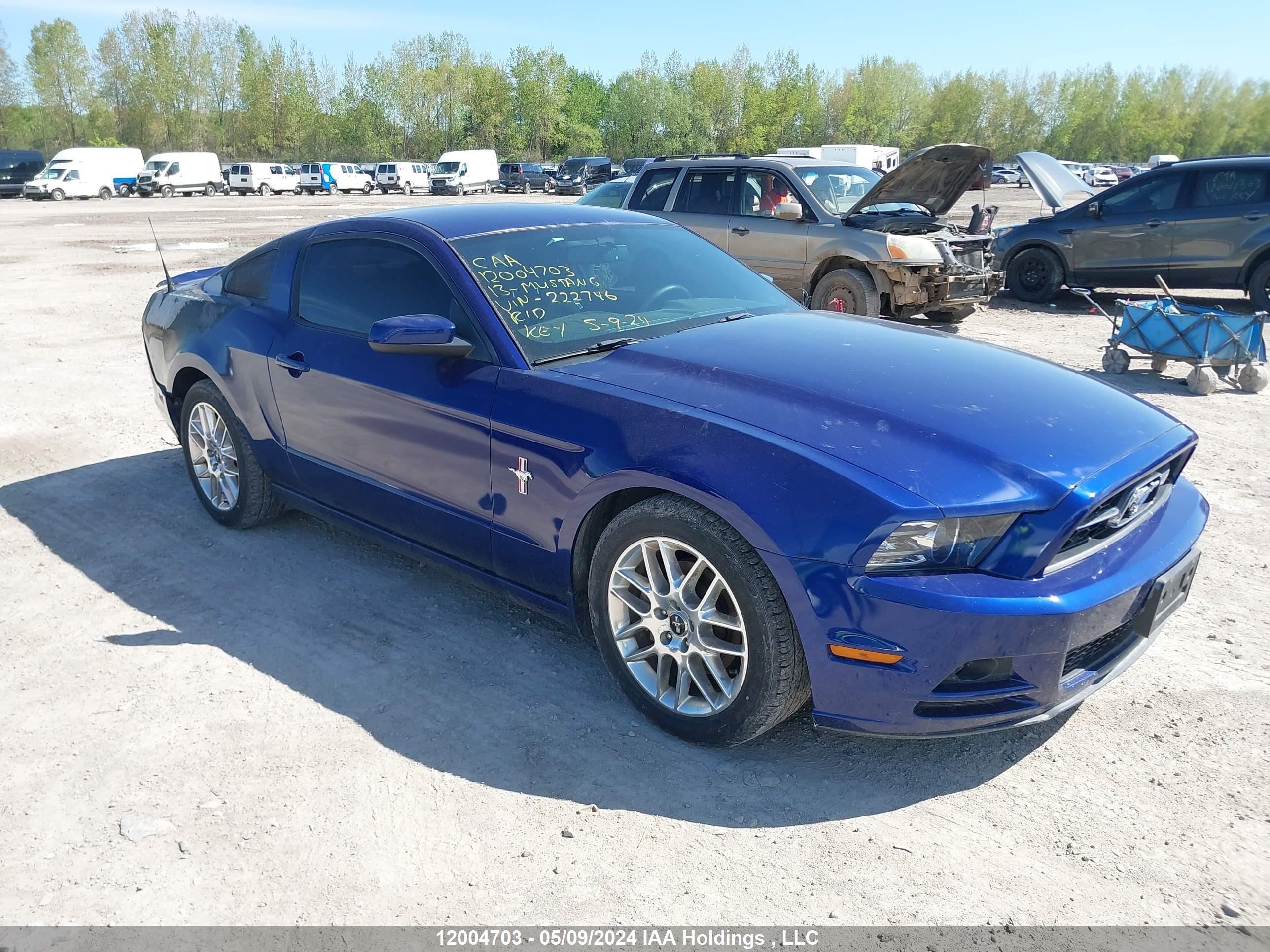 Photo 0 VIN: 1ZVBP8AM6D5222746 - FORD MUSTANG 