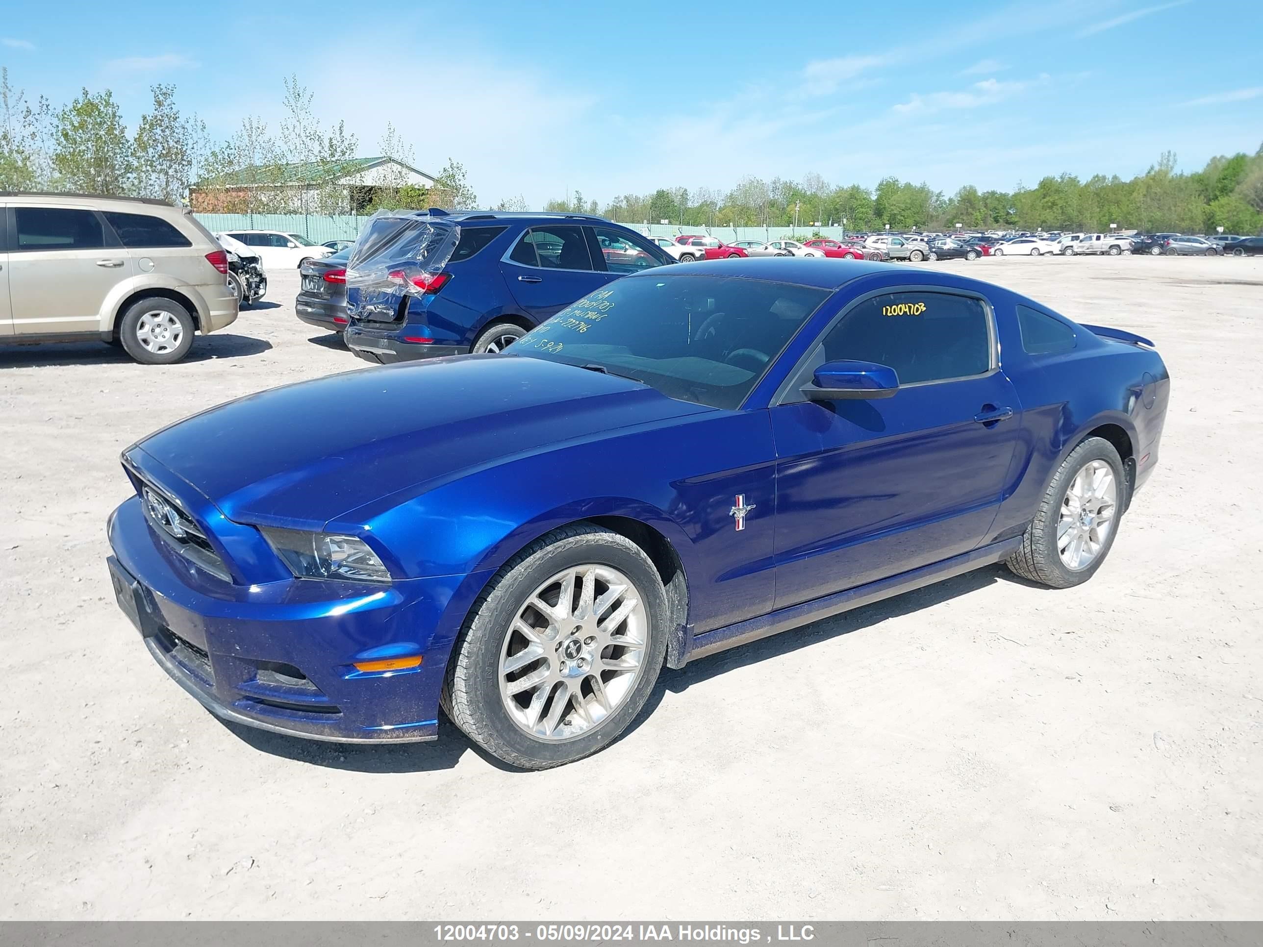 Photo 1 VIN: 1ZVBP8AM6D5222746 - FORD MUSTANG 