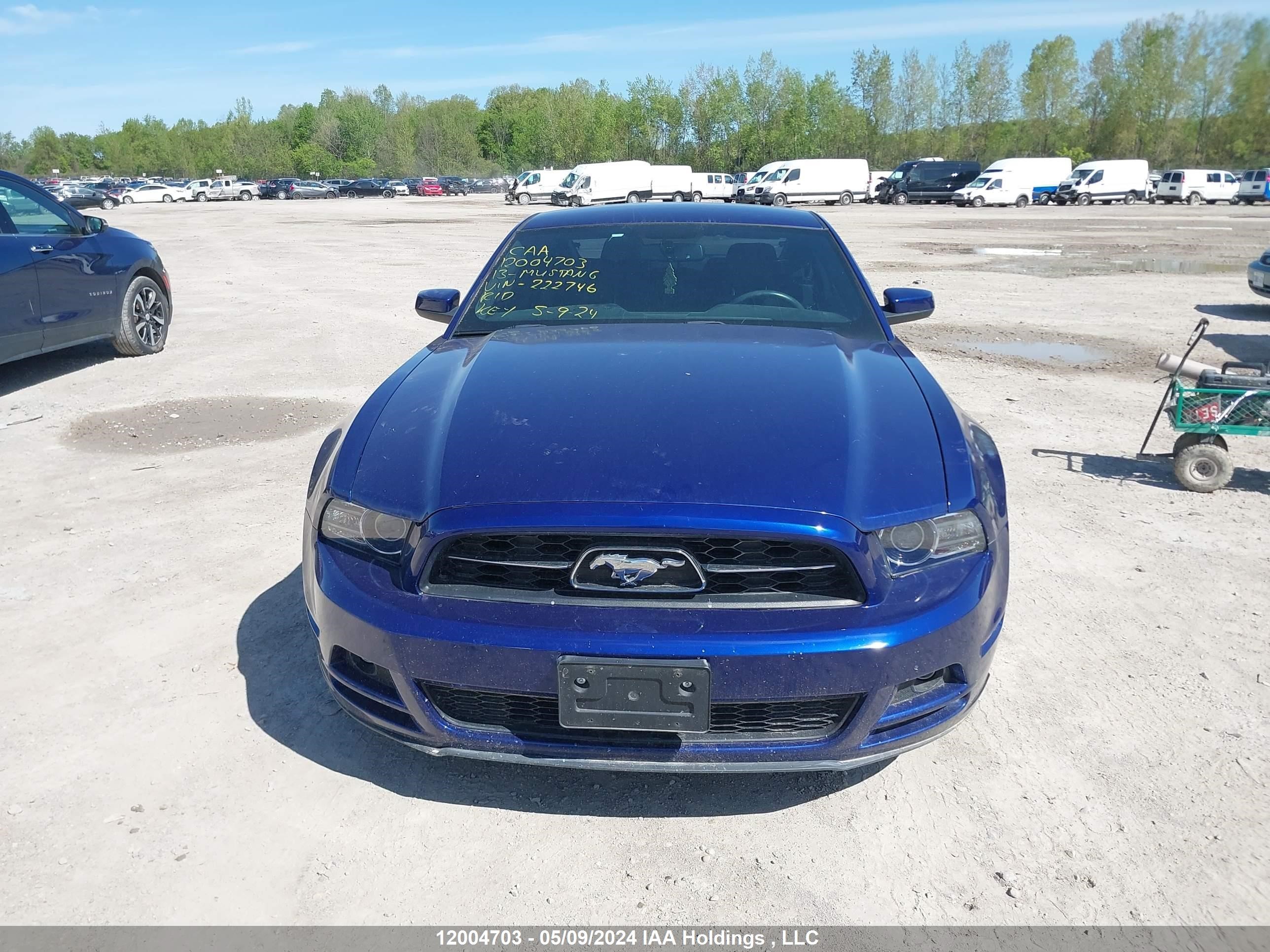 Photo 11 VIN: 1ZVBP8AM6D5222746 - FORD MUSTANG 