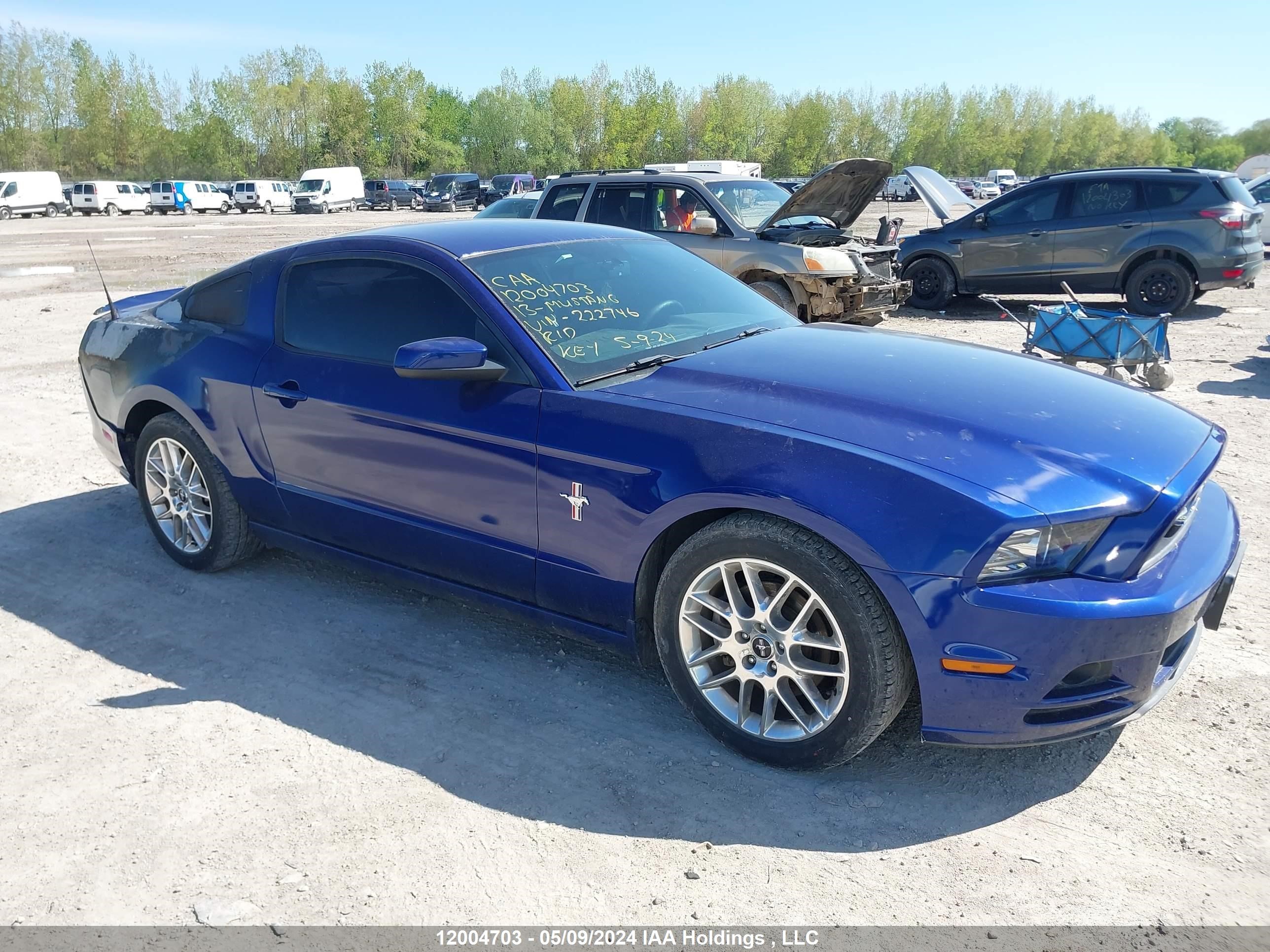 Photo 12 VIN: 1ZVBP8AM6D5222746 - FORD MUSTANG 