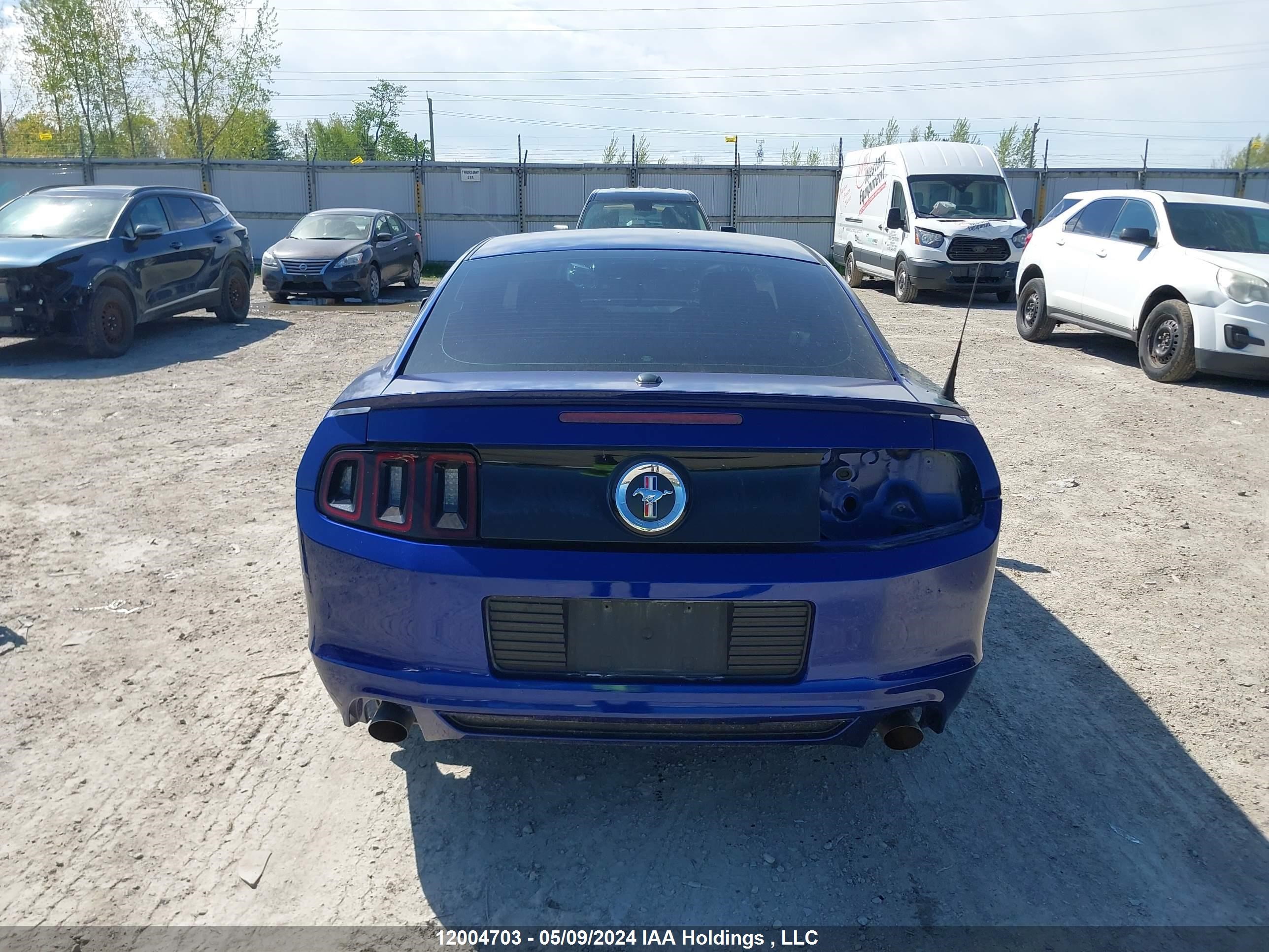 Photo 15 VIN: 1ZVBP8AM6D5222746 - FORD MUSTANG 