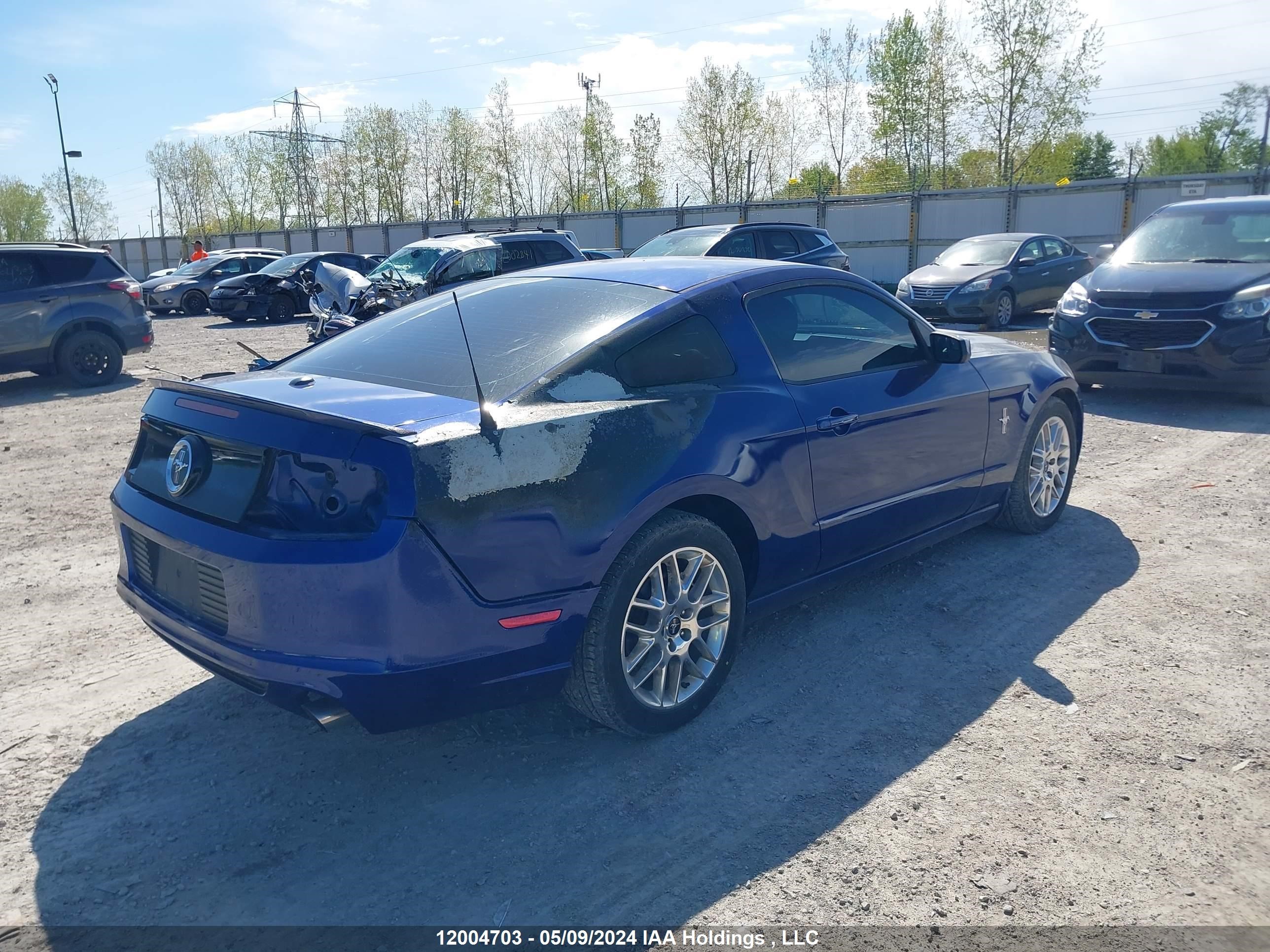 Photo 3 VIN: 1ZVBP8AM6D5222746 - FORD MUSTANG 