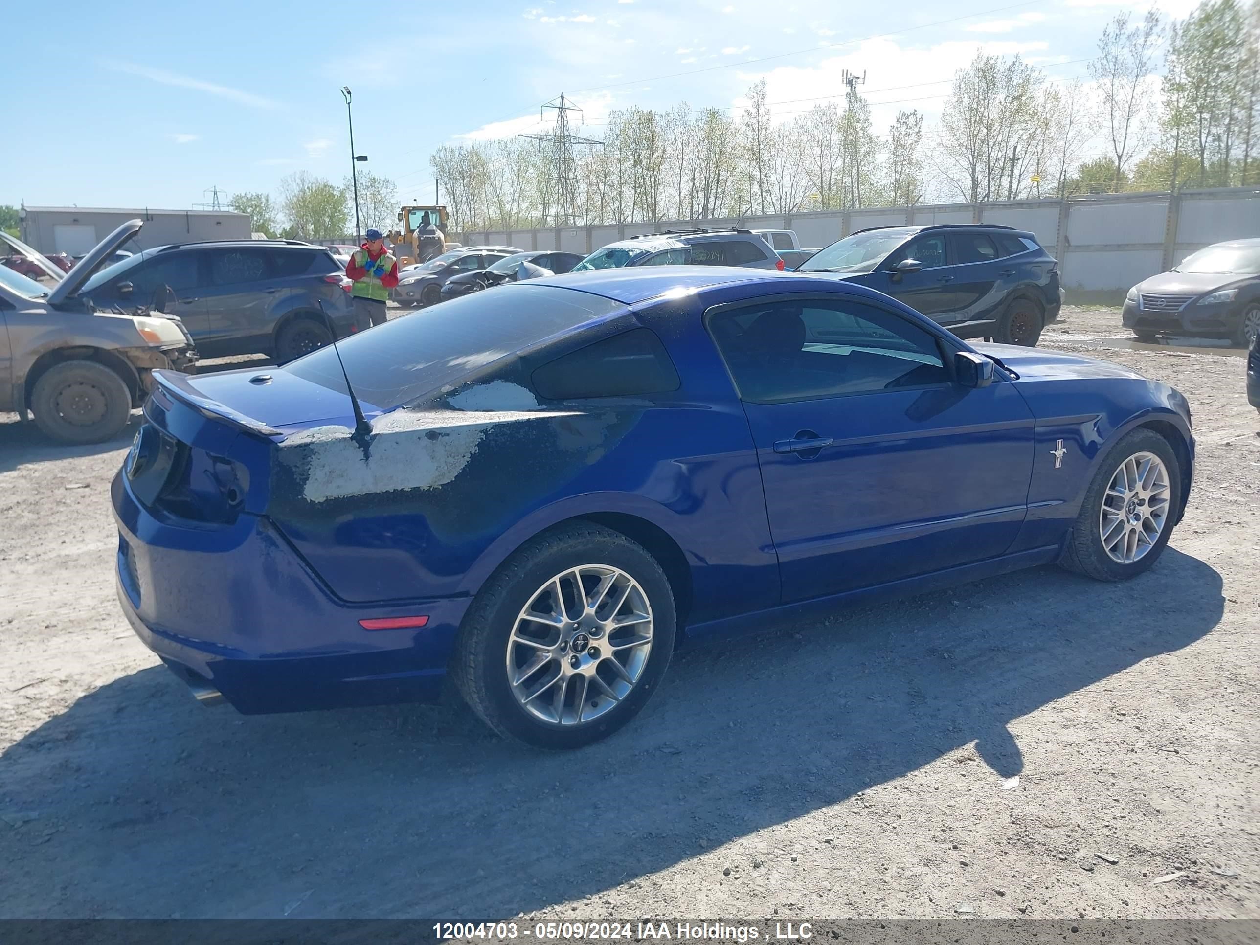 Photo 5 VIN: 1ZVBP8AM6D5222746 - FORD MUSTANG 