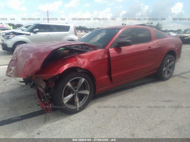 Photo 1 VIN: 1ZVBP8AM6D5265869 - FORD MUSTANG 