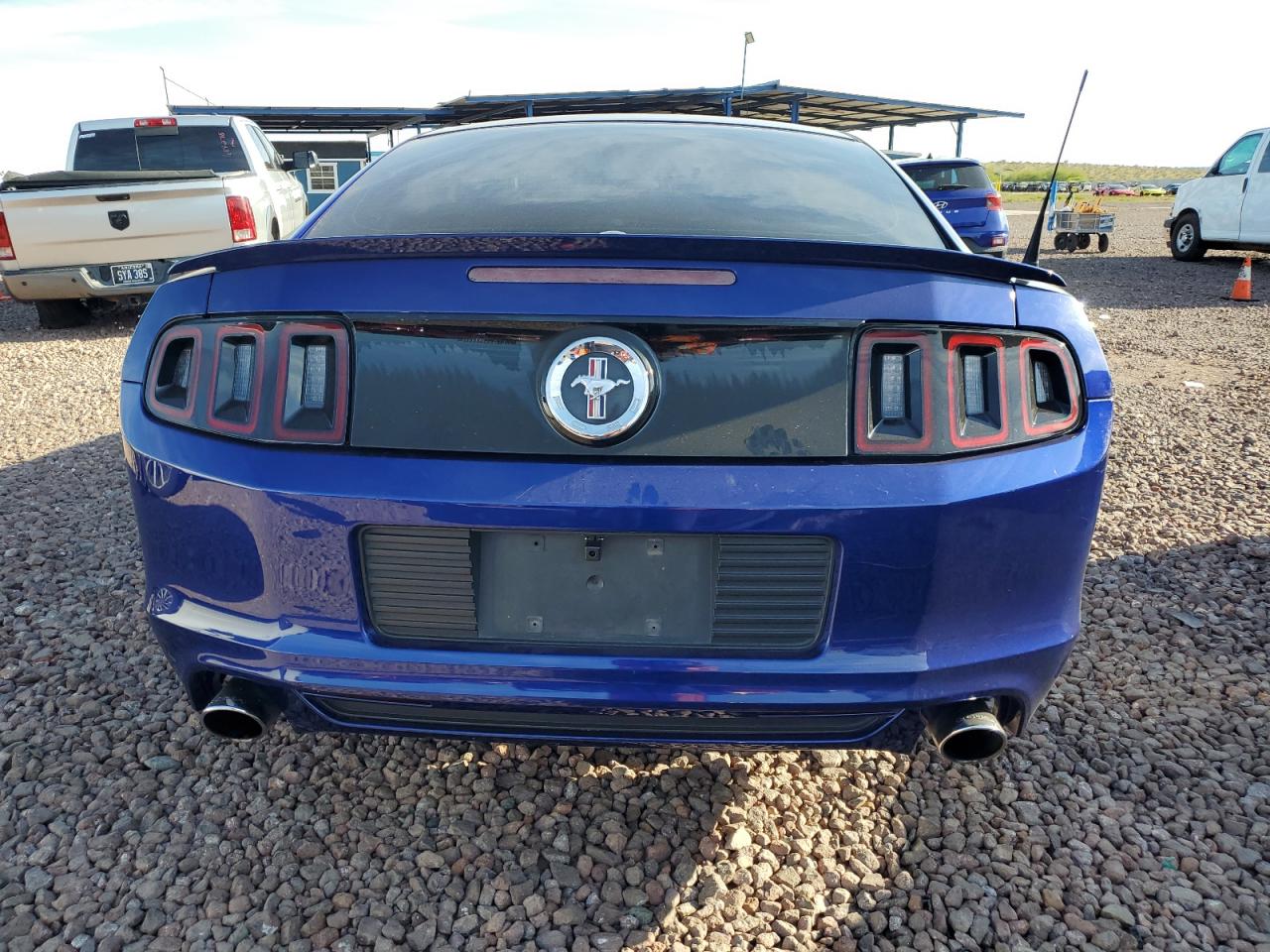 Photo 5 VIN: 1ZVBP8AM6E5278221 - FORD MUSTANG 