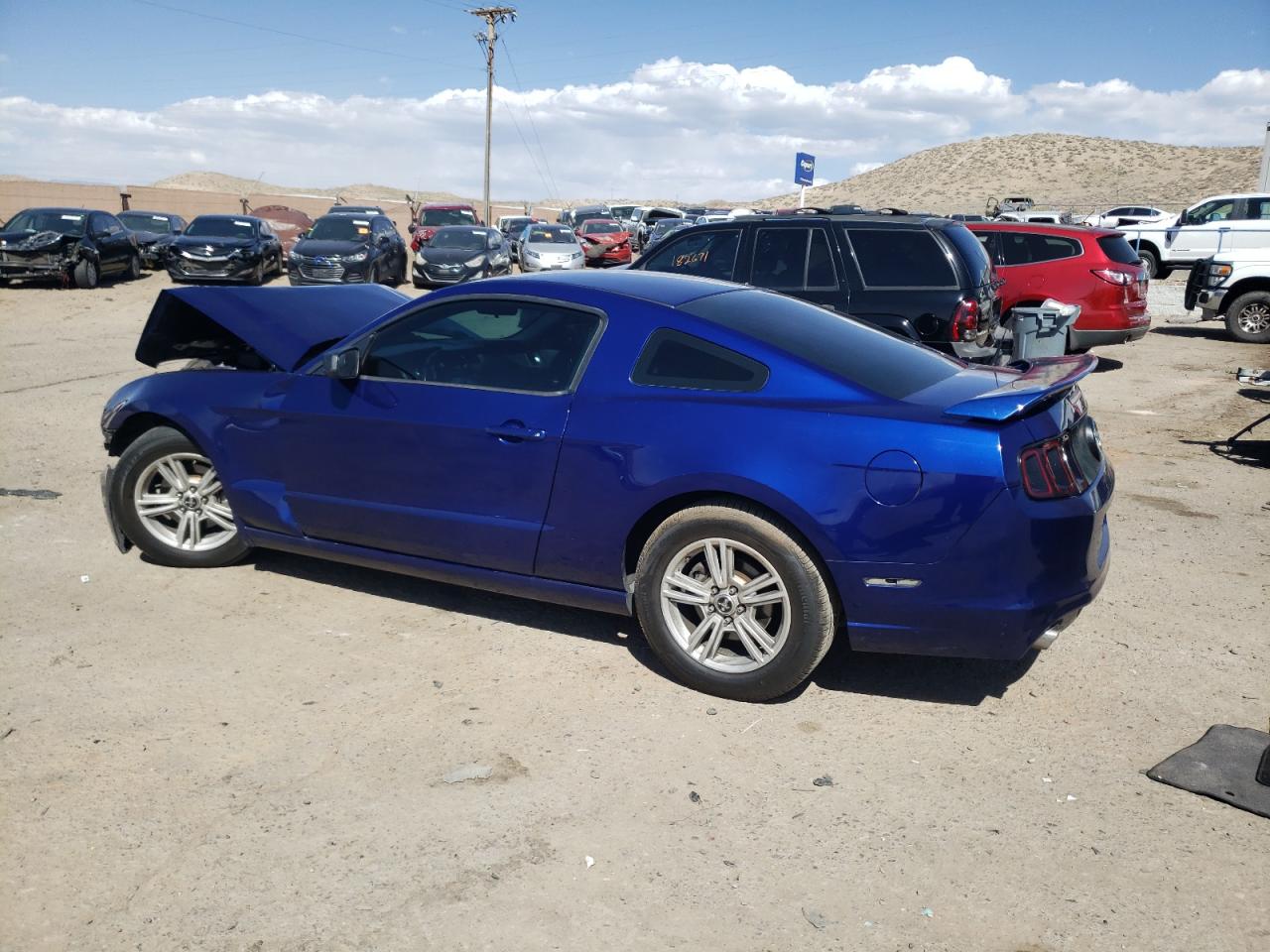 Photo 1 VIN: 1ZVBP8AM6E5285153 - FORD MUSTANG 