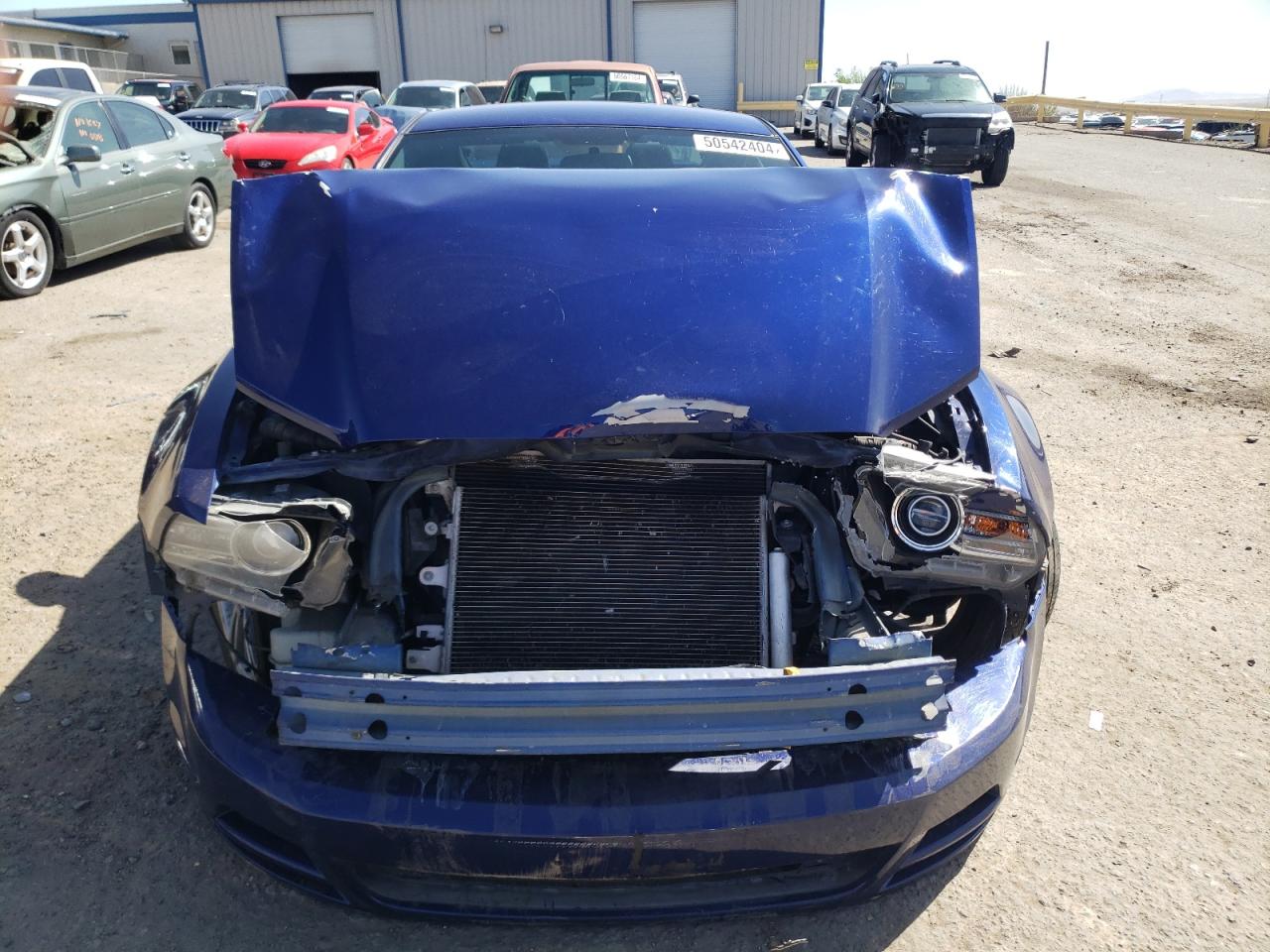 Photo 4 VIN: 1ZVBP8AM6E5285153 - FORD MUSTANG 