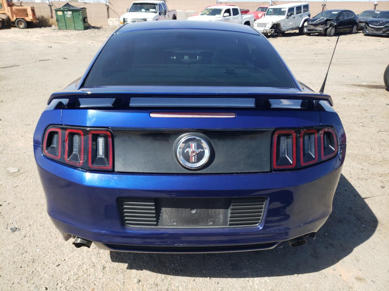 Photo 5 VIN: 1ZVBP8AM6E5285153 - FORD MUSTANG 