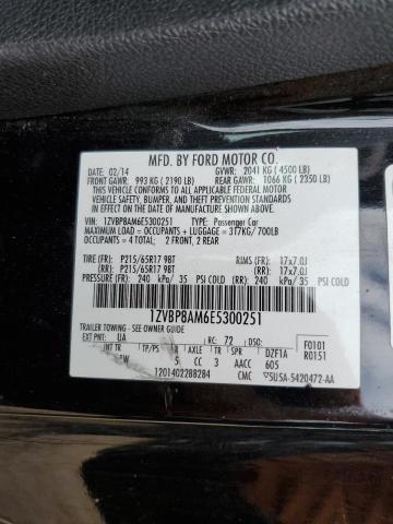 Photo 11 VIN: 1ZVBP8AM6E5300251 - FORD MUSTANG 