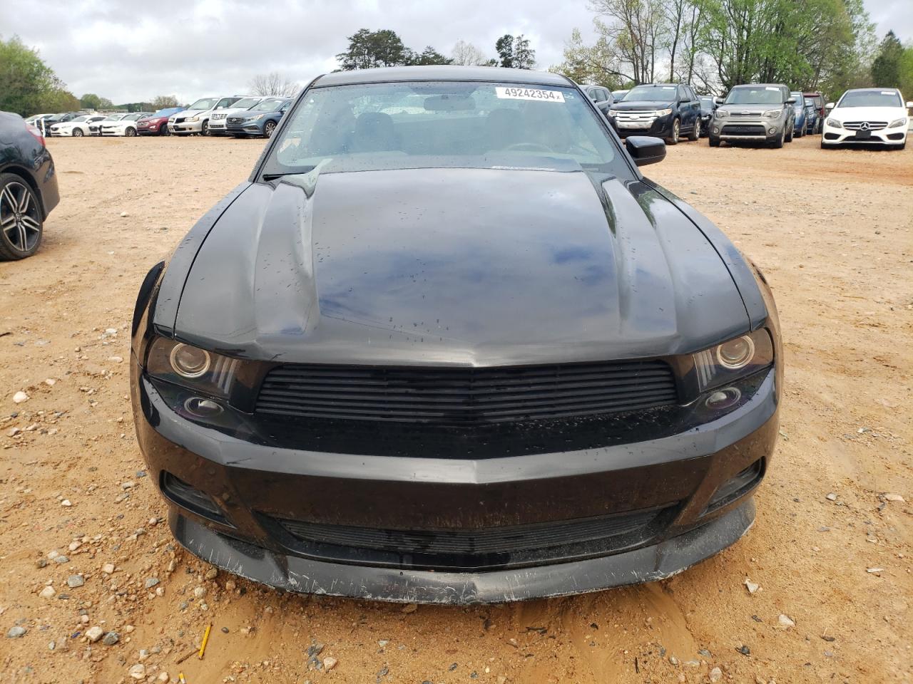 Photo 4 VIN: 1ZVBP8AM7B5130252 - FORD MUSTANG 