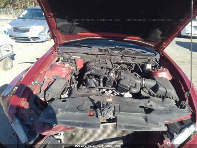 Photo 9 VIN: 1ZVBP8AM7B5130445 - FORD MUSTANG 