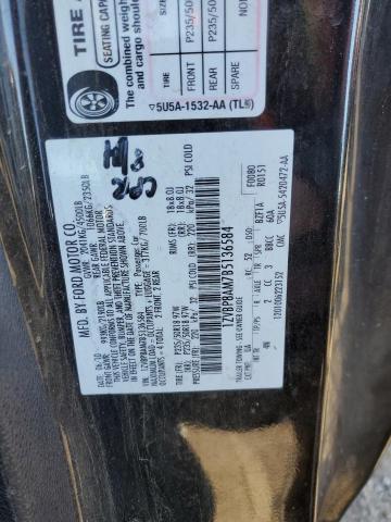 Photo 11 VIN: 1ZVBP8AM7B5136584 - FORD MUSTANG 