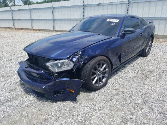 Photo 1 VIN: 1ZVBP8AM7C5235973 - FORD MUSTANG 