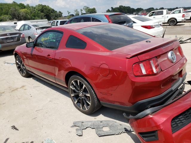 Photo 2 VIN: 1ZVBP8AM7C5238629 - FORD MUSTANG 