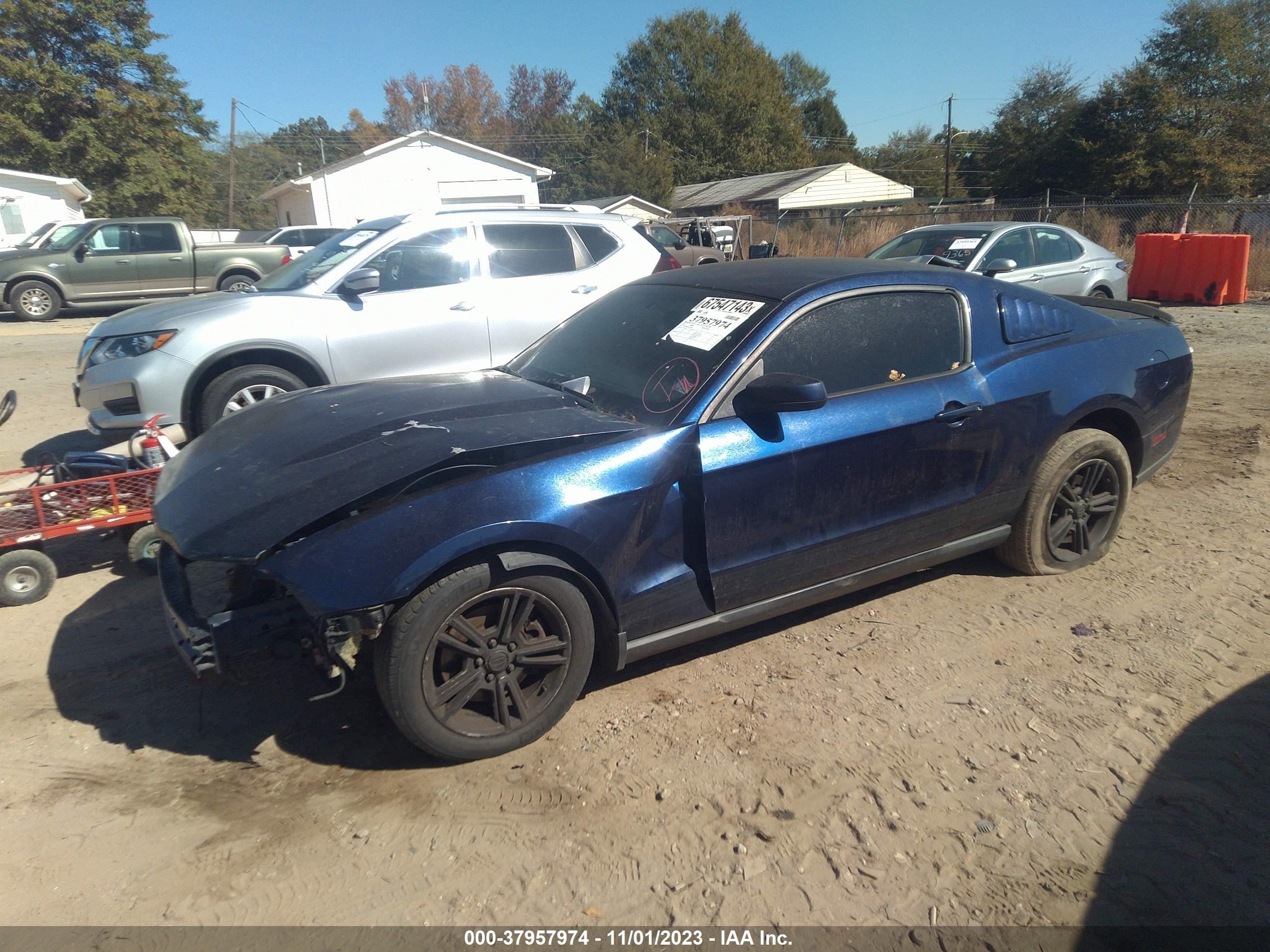 Photo 1 VIN: 1ZVBP8AM7C5274272 - FORD MUSTANG 