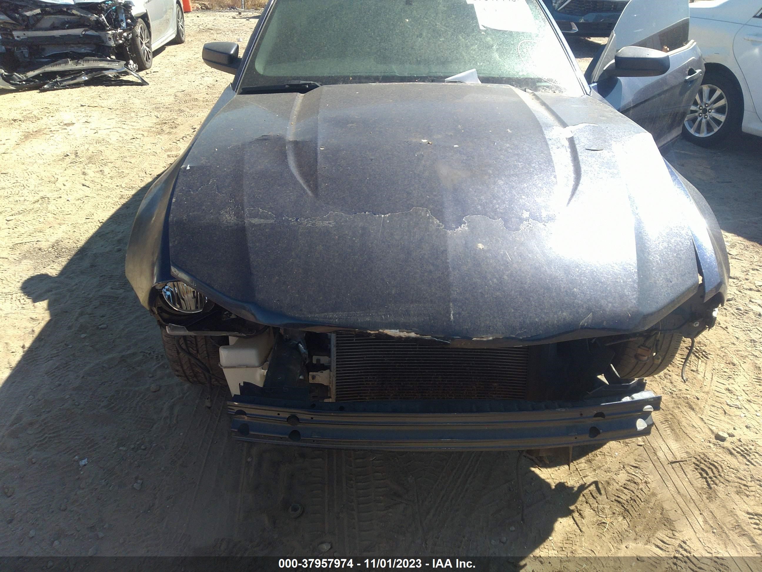 Photo 5 VIN: 1ZVBP8AM7C5274272 - FORD MUSTANG 