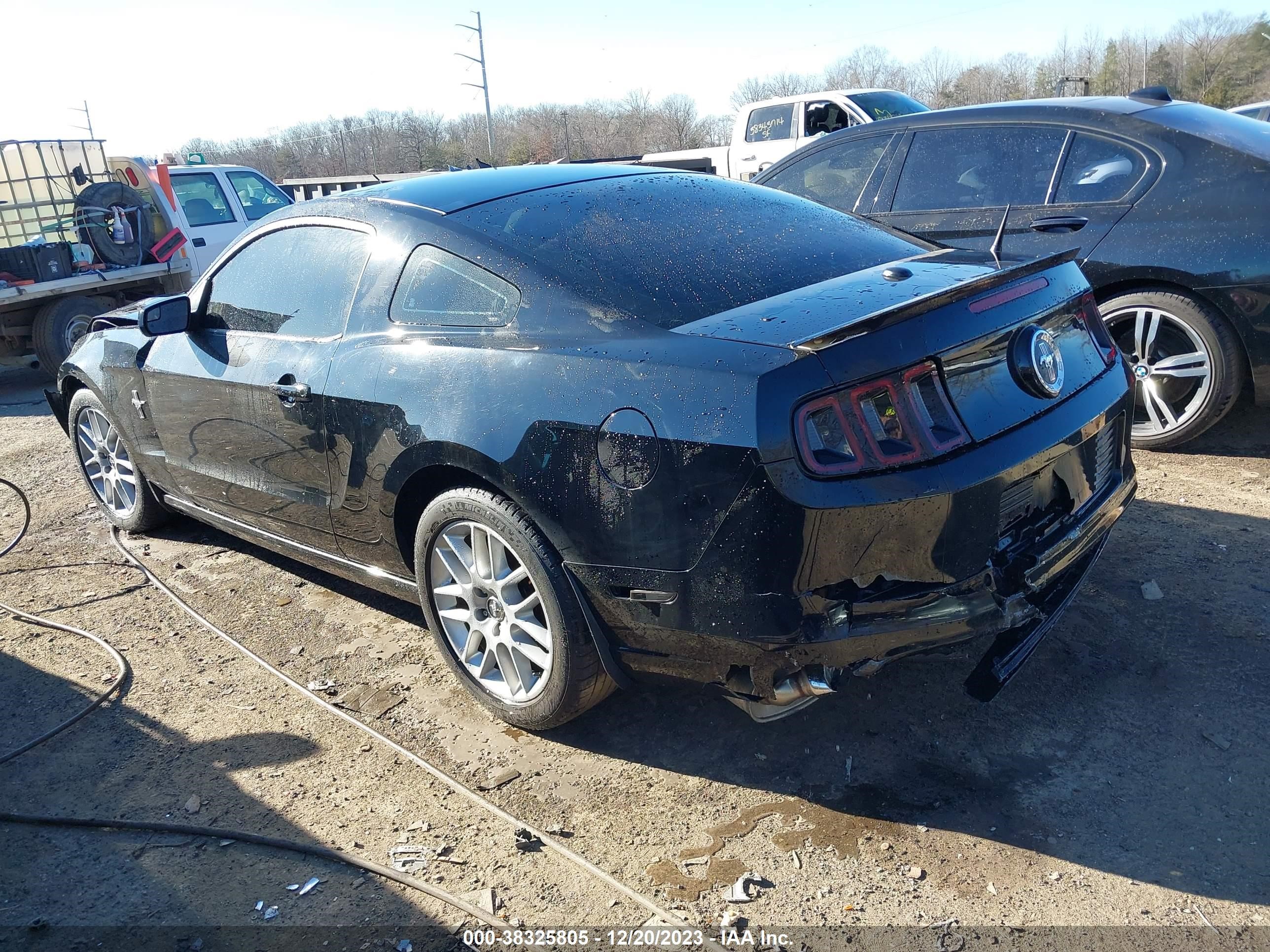 Photo 2 VIN: 1ZVBP8AM7D5210606 - FORD MUSTANG 