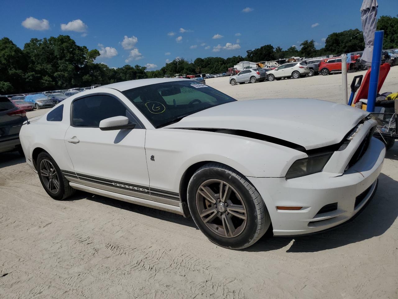 Photo 3 VIN: 1ZVBP8AM7D5212937 - FORD MUSTANG 