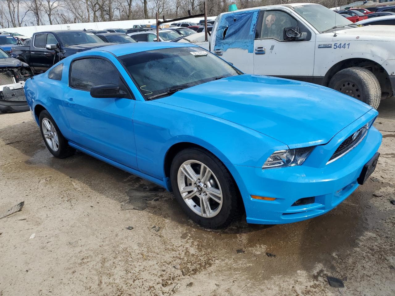 Photo 3 VIN: 1ZVBP8AM7D5254640 - FORD MUSTANG 