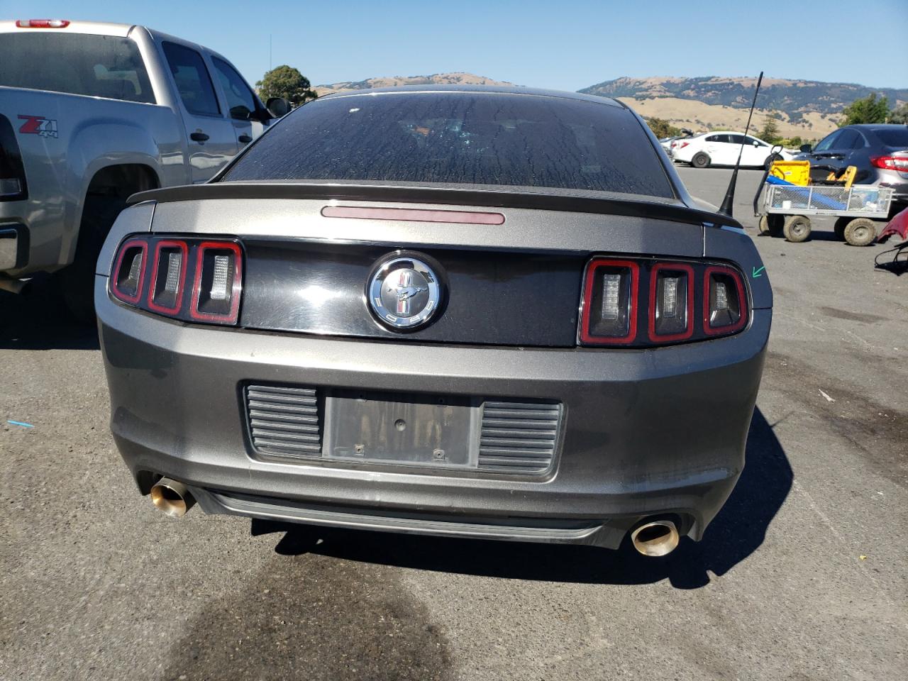 Photo 5 VIN: 1ZVBP8AM7D5271695 - FORD MUSTANG 