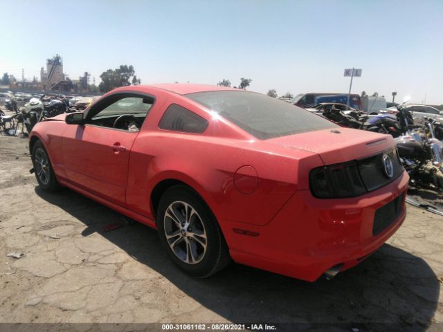 Photo 2 VIN: 1ZVBP8AM7D5282423 - FORD MUSTANG 