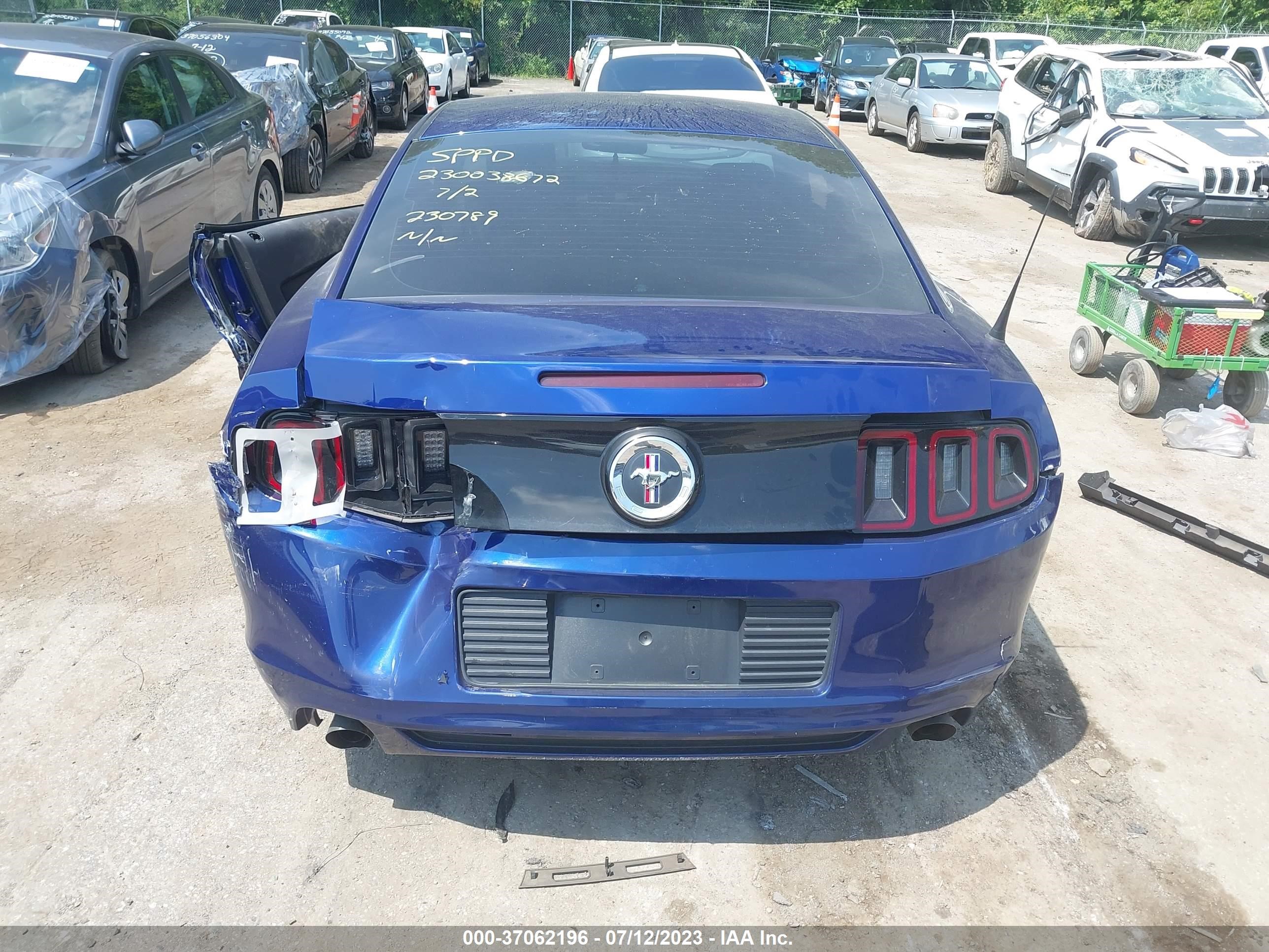 Photo 16 VIN: 1ZVBP8AM7E5230789 - FORD MUSTANG 