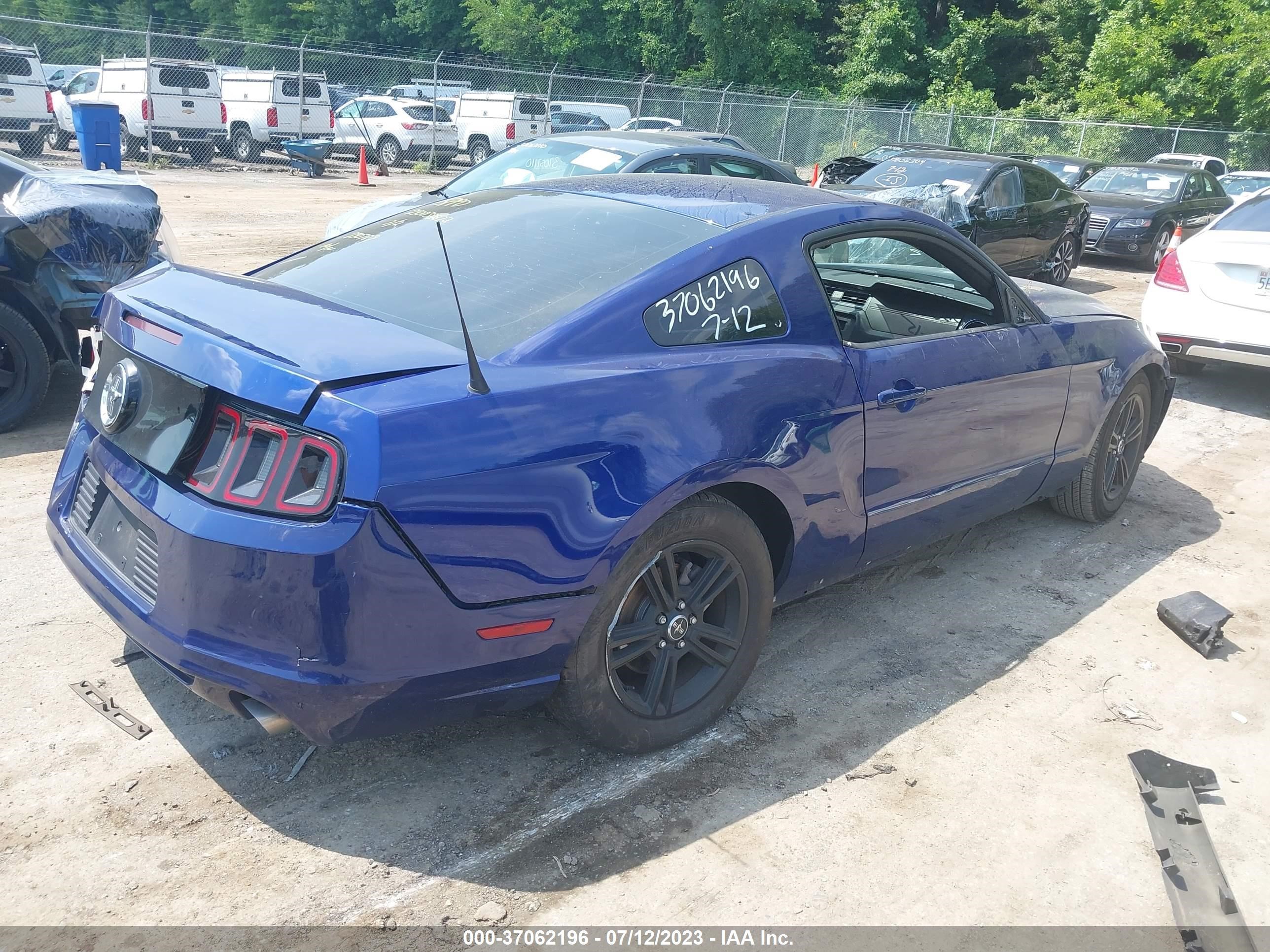 Photo 3 VIN: 1ZVBP8AM7E5230789 - FORD MUSTANG 