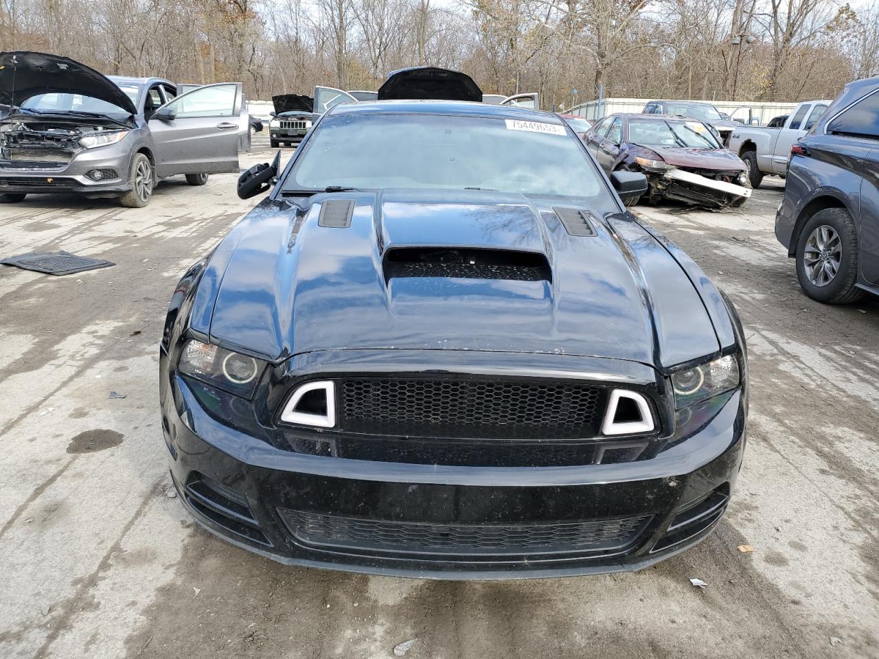 Photo 4 VIN: 1ZVBP8AM7E5290815 - FORD MUSTANG 