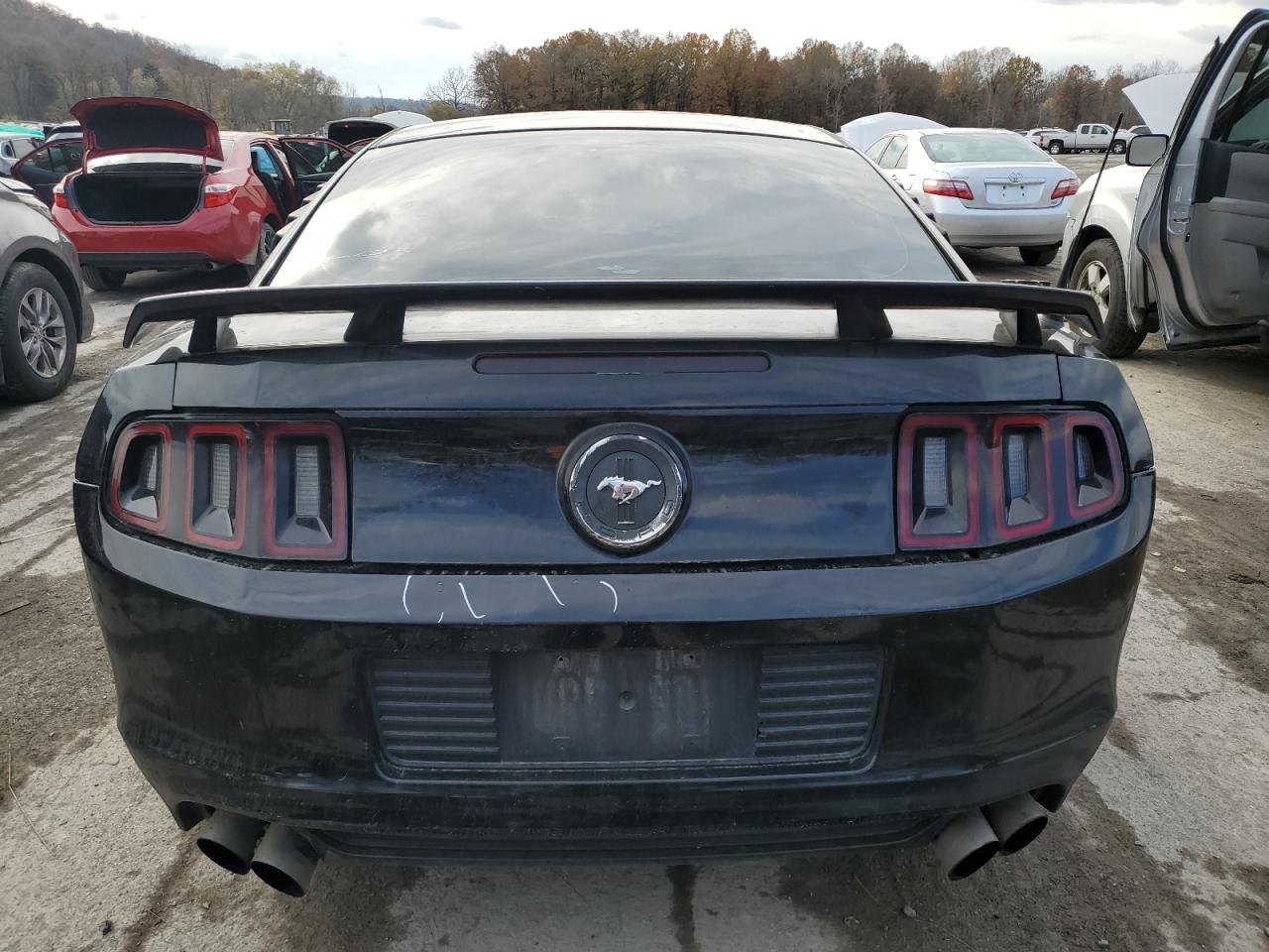 Photo 5 VIN: 1ZVBP8AM7E5290815 - FORD MUSTANG 