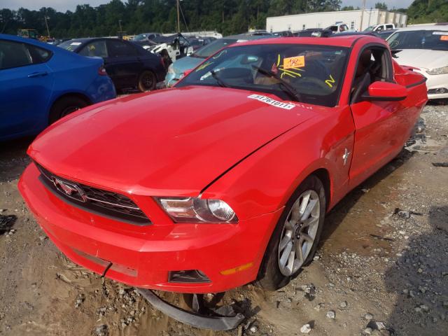 Photo 1 VIN: 1ZVBP8AM8B5116280 - FORD MUSTANG 