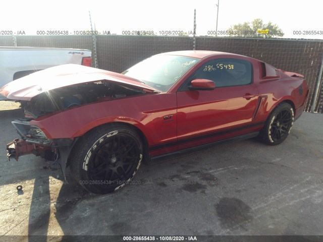 Photo 1 VIN: 1ZVBP8AM8B5131619 - FORD MUSTANG 