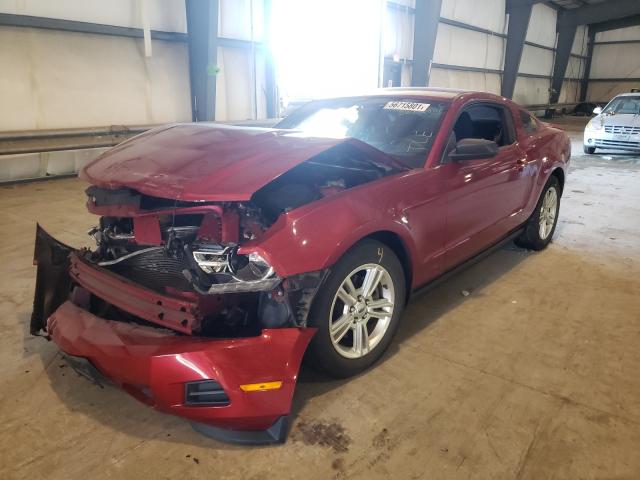 Photo 1 VIN: 1ZVBP8AM8B5134553 - FORD MUSTANG 