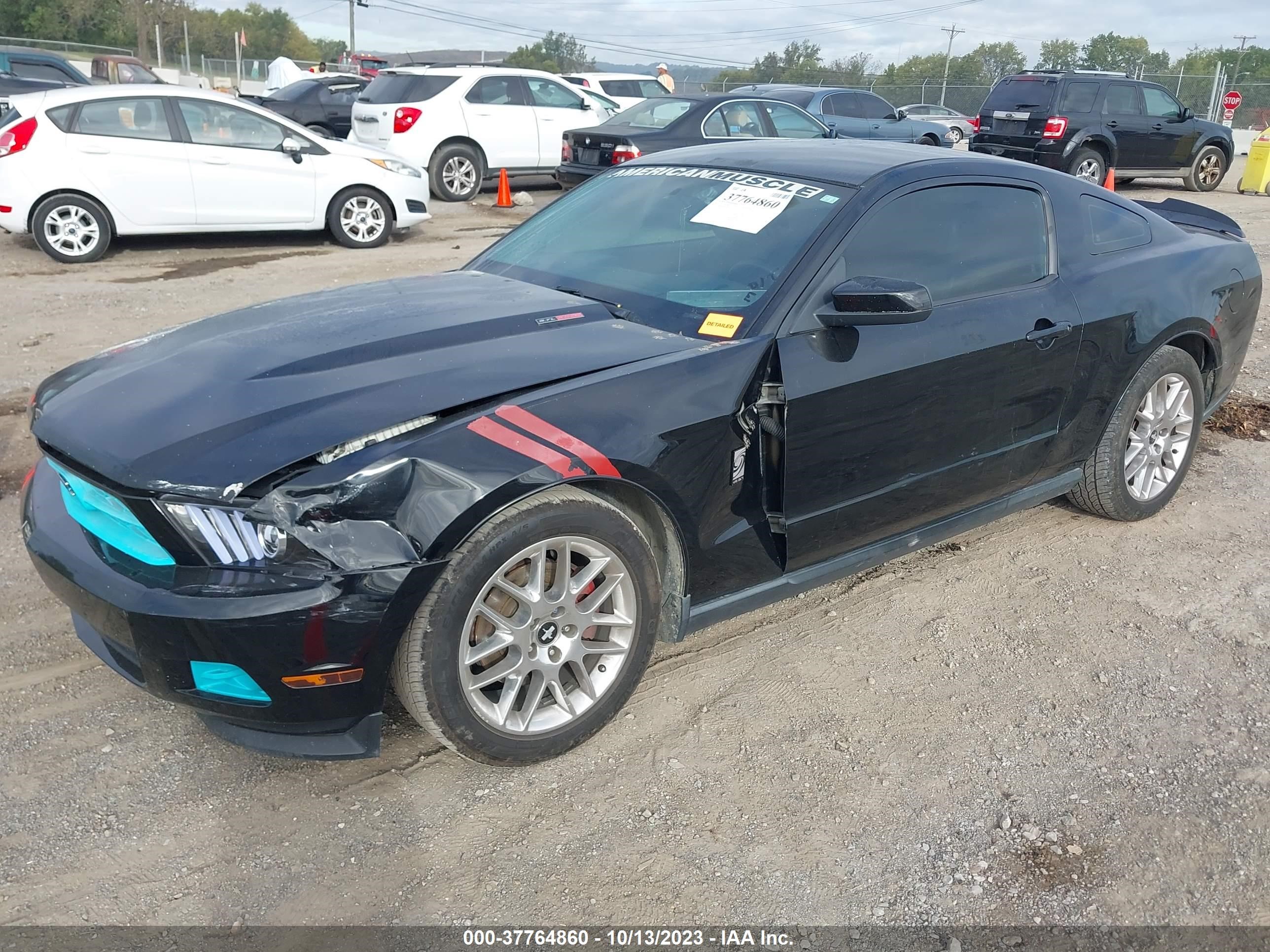 Photo 1 VIN: 1ZVBP8AM8C5204537 - FORD MUSTANG 