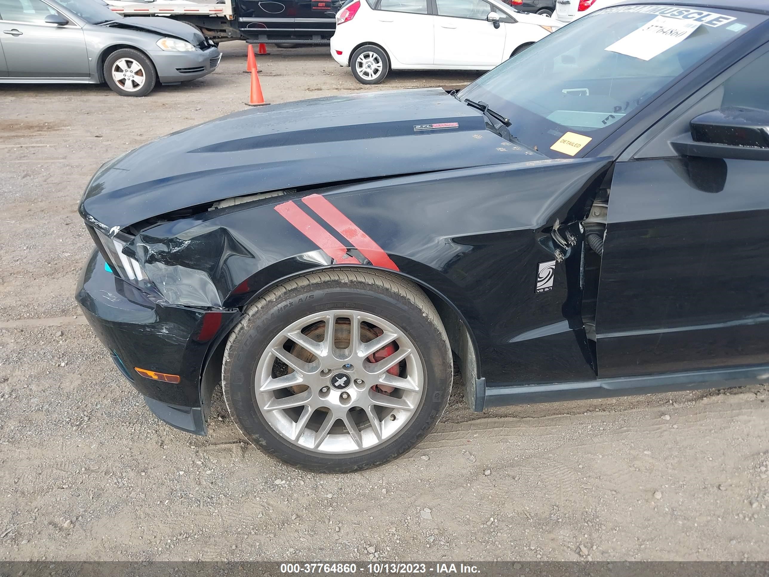 Photo 5 VIN: 1ZVBP8AM8C5204537 - FORD MUSTANG 