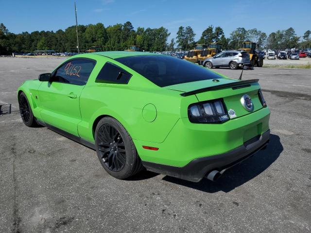 Photo 2 VIN: 1ZVBP8AM8C5207809 - FORD MUSTANG 