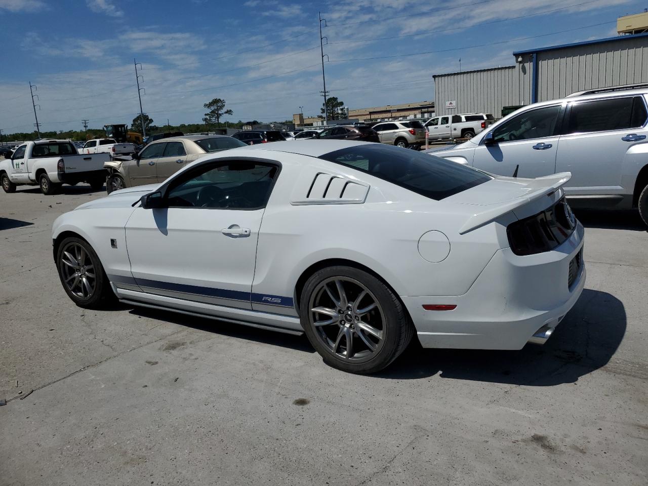 Photo 1 VIN: 1ZVBP8AM8E5222717 - FORD MUSTANG 