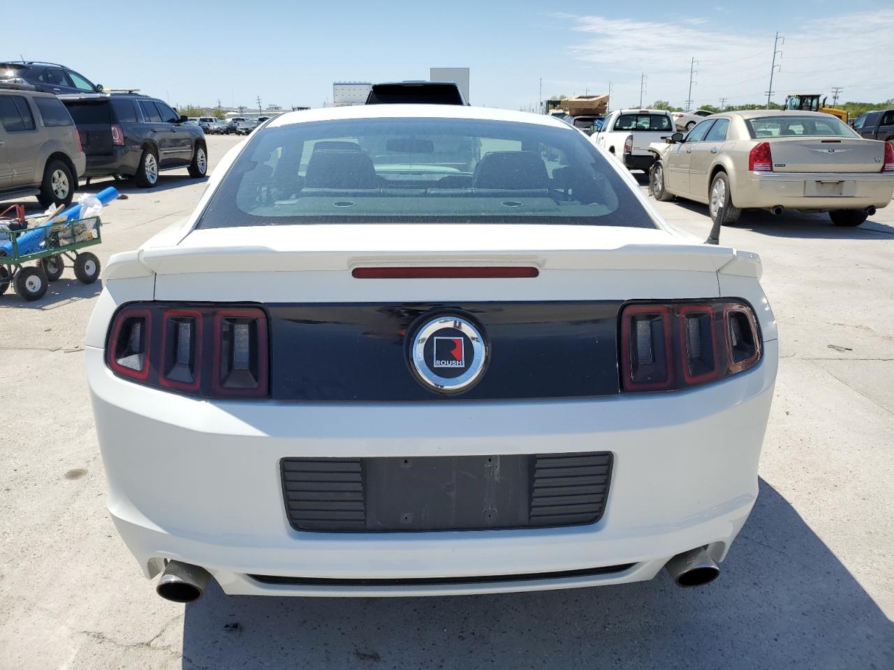 Photo 5 VIN: 1ZVBP8AM8E5222717 - FORD MUSTANG 