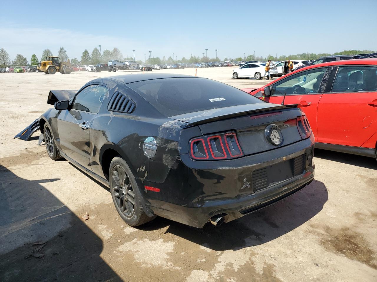 Photo 1 VIN: 1ZVBP8AM8E5226296 - FORD MUSTANG 