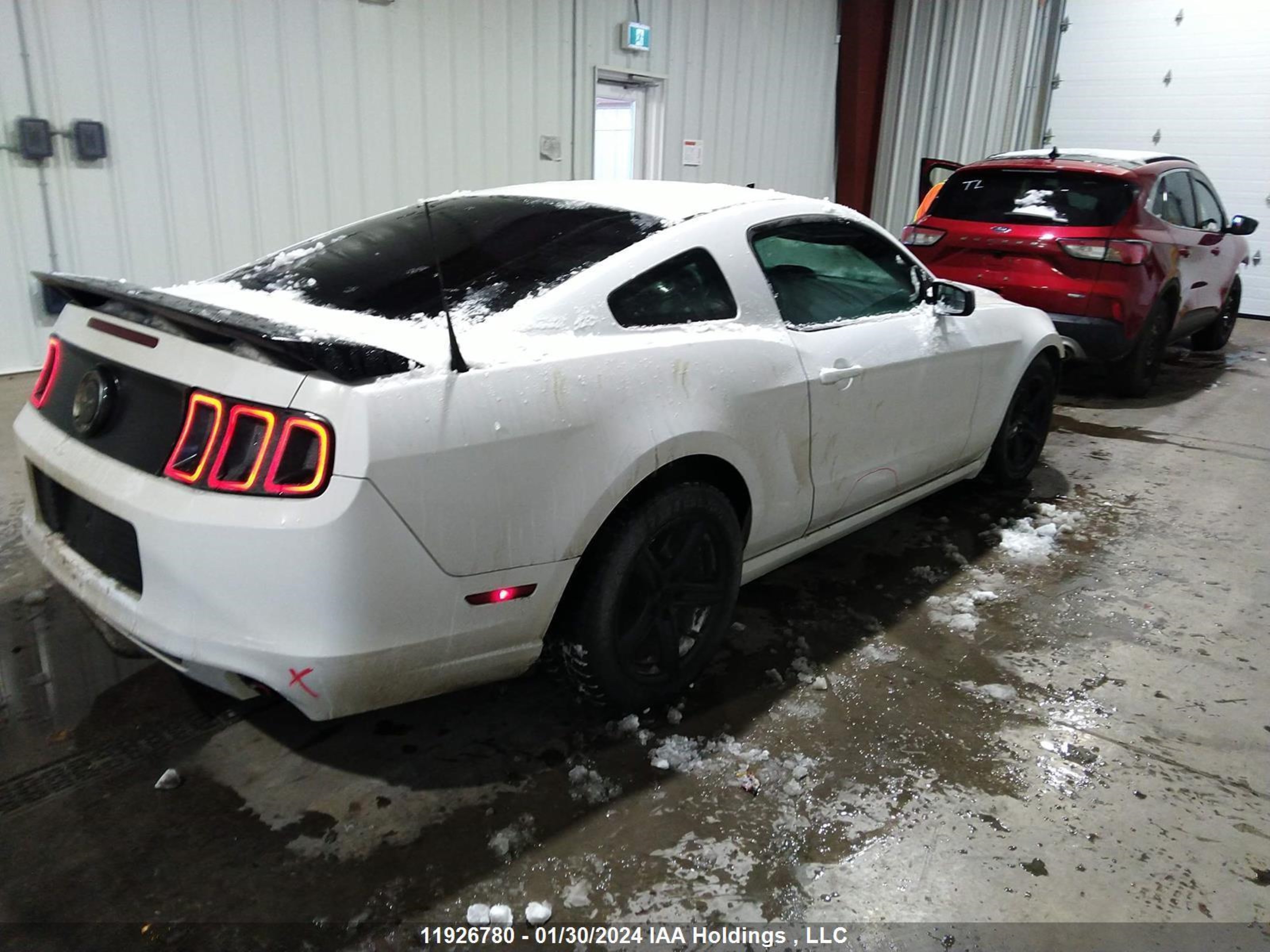 Photo 3 VIN: 1ZVBP8AM8E5302924 - FORD MUSTANG 