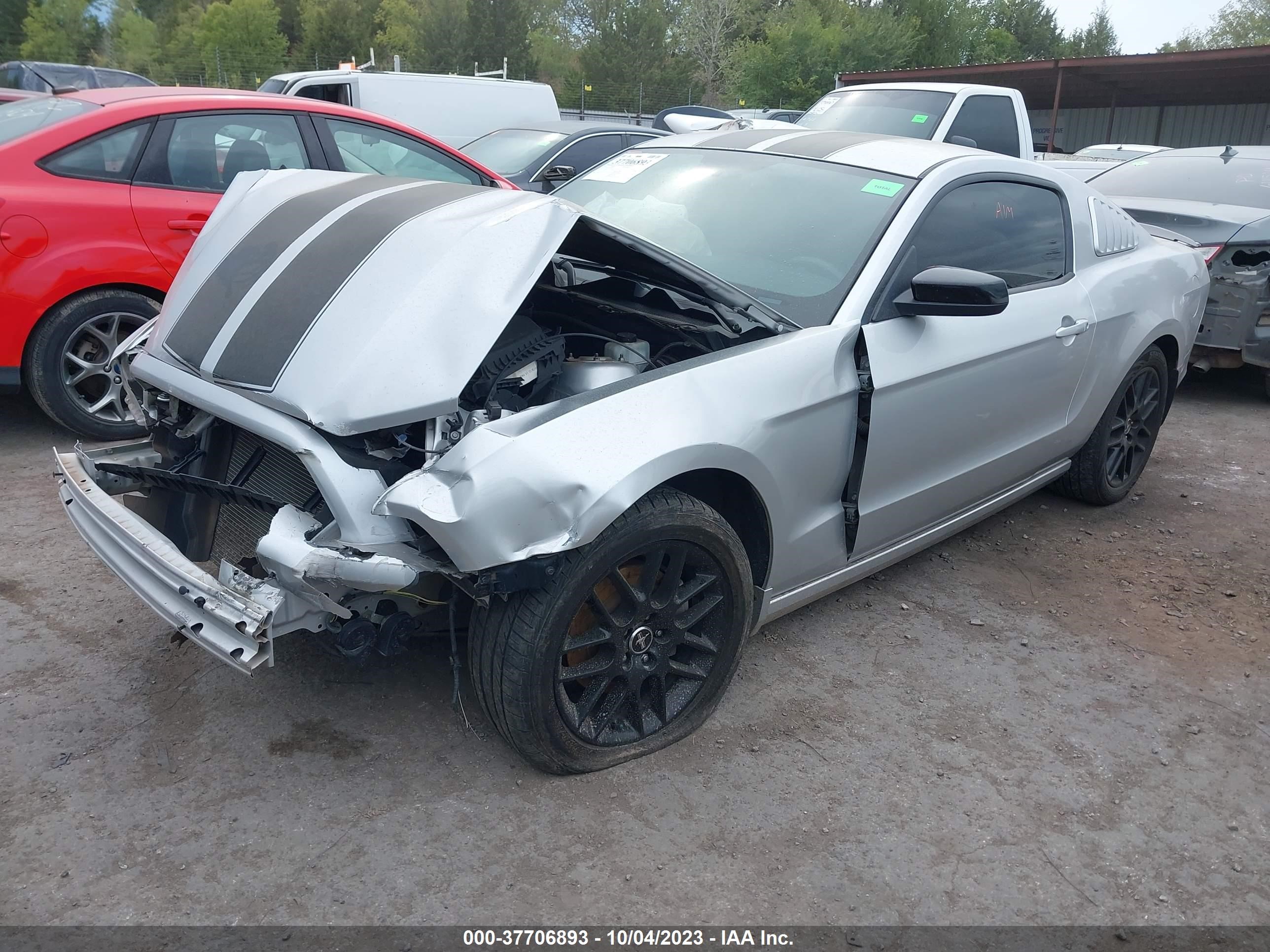 Photo 1 VIN: 1ZVBP8AM8E5309677 - FORD MUSTANG 