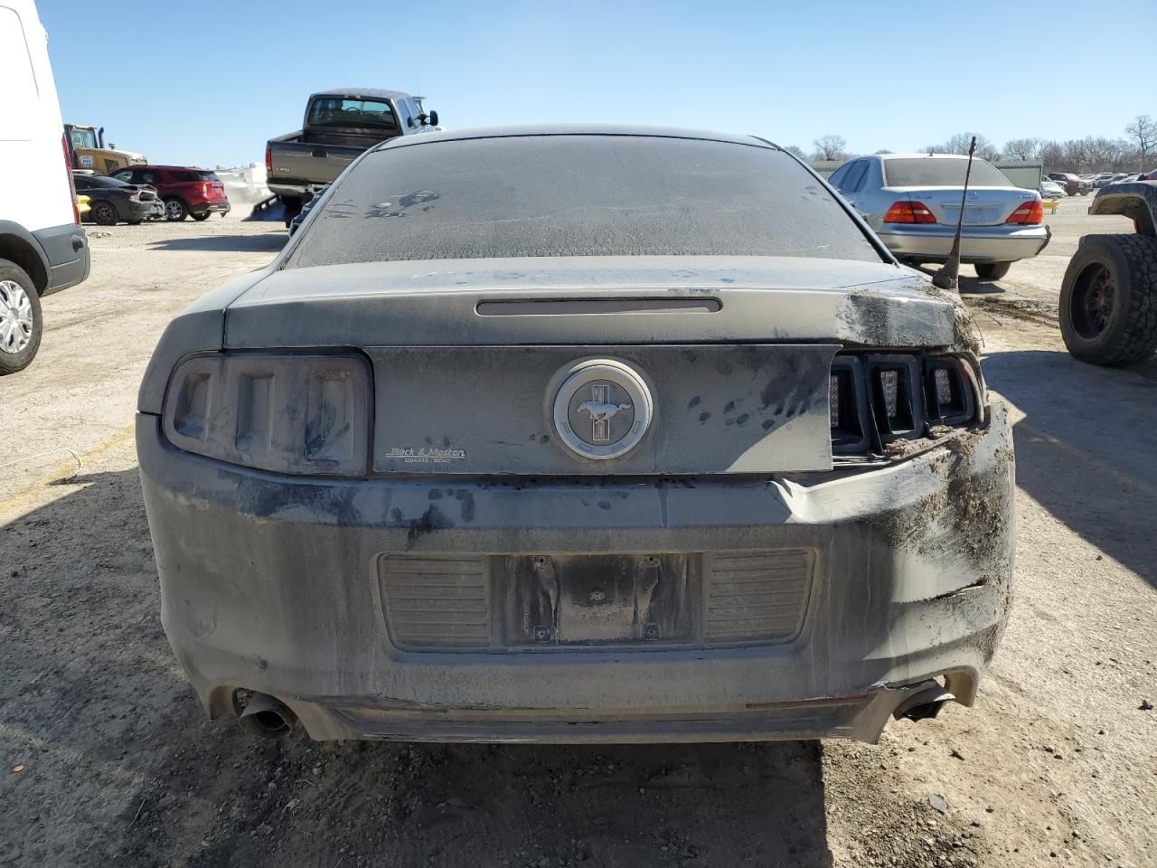 Photo 5 VIN: 1ZVBP8AM8E5332831 - FORD MUSTANG 