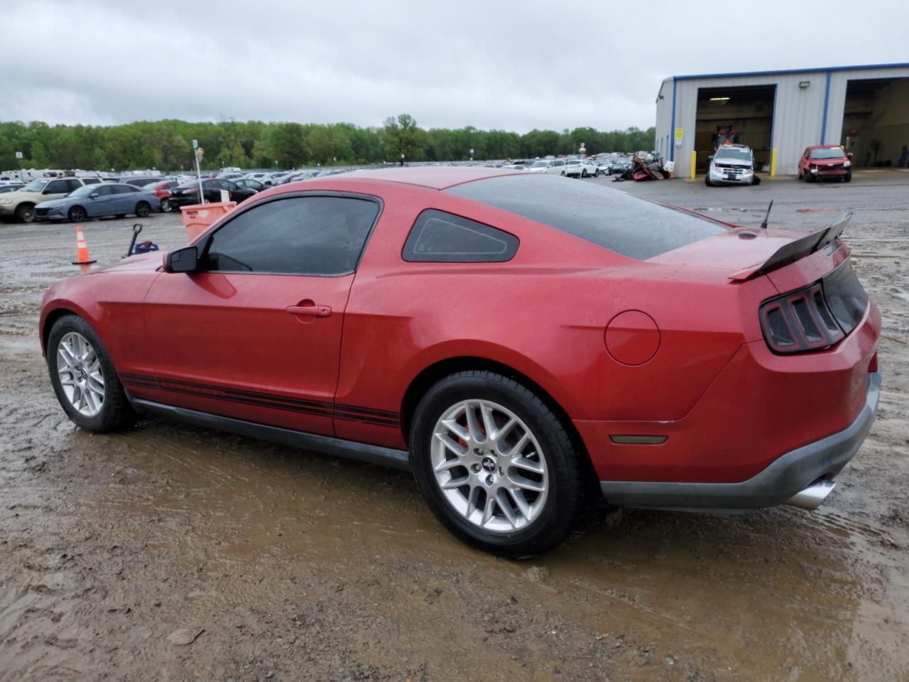 Photo 1 VIN: 1ZVBP8AM9B5101626 - FORD MUSTANG 