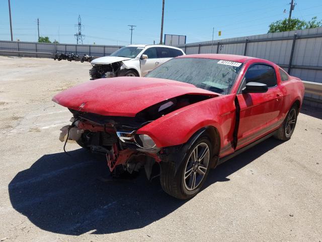 Photo 1 VIN: 1ZVBP8AM9B5120306 - FORD MUSTANG 