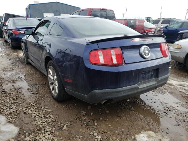 Photo 2 VIN: 1ZVBP8AM9B5156352 - FORD MUSTANG 