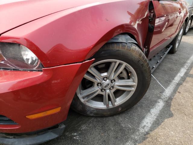 Photo 8 VIN: 1ZVBP8AM9C5245274 - FORD MUSTANG 