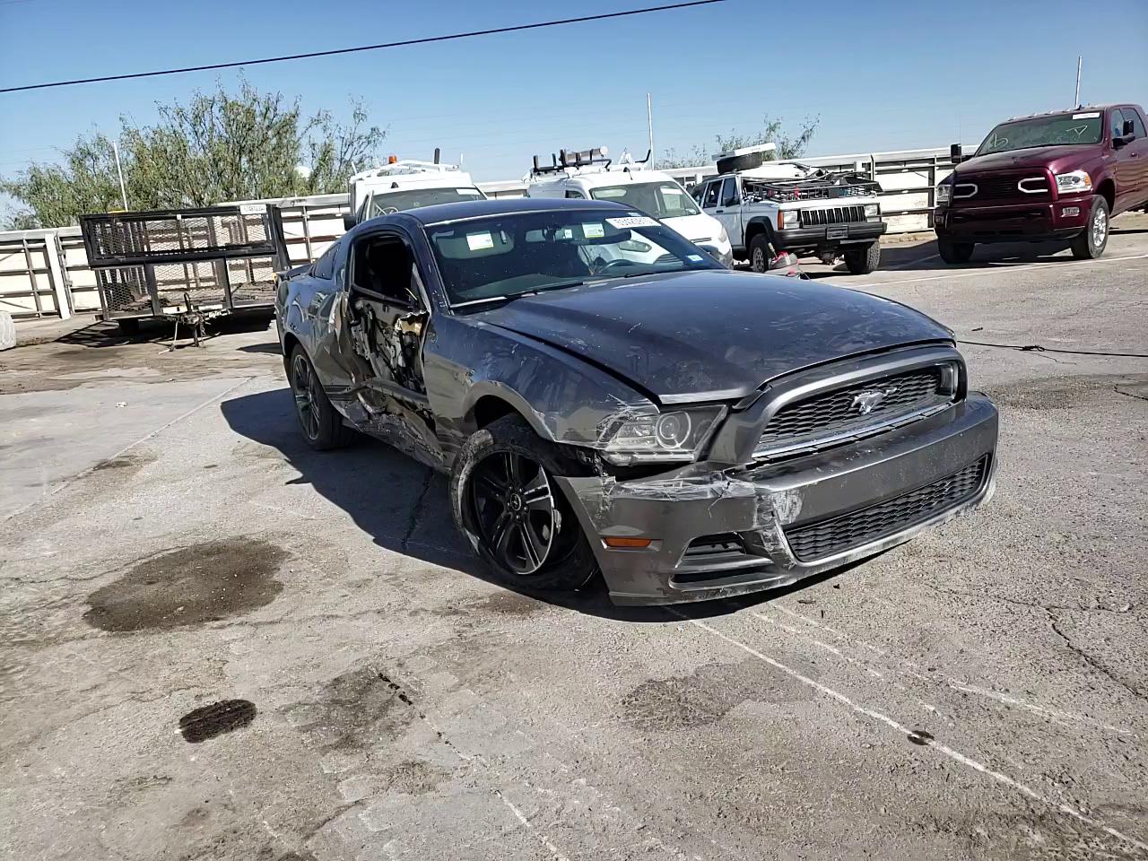 Photo 10 VIN: 1ZVBP8AM9D5236303 - FORD MUSTANG 