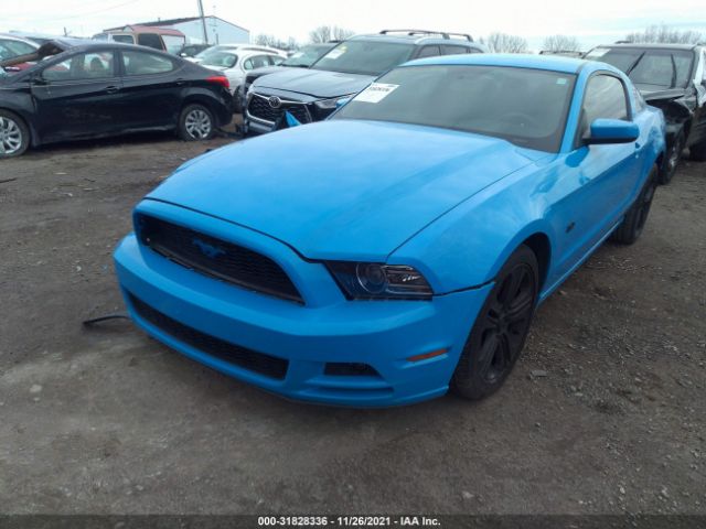 Photo 1 VIN: 1ZVBP8AM9D5244434 - FORD MUSTANG 