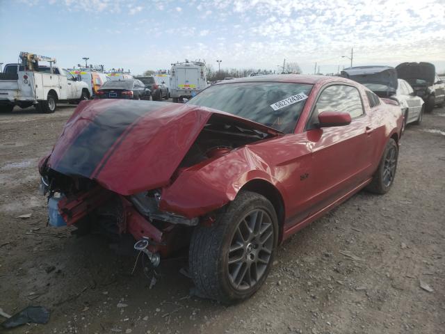 Photo 1 VIN: 1ZVBP8AM9D5251058 - FORD MUSTANG 