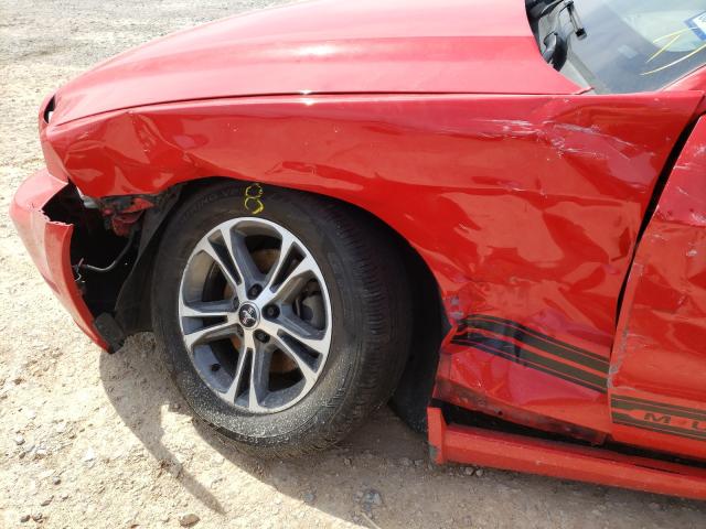 Photo 8 VIN: 1ZVBP8AM9E5229675 - FORD MUSTANG 